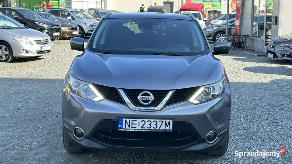 Nissan Qashqai Diesel Zarejestrowany przyciemniane szyby