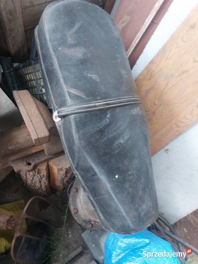 Sprzedam siedzenia do Jawki Jawy CZ Rometa Ogara Motoryzacja Augustów