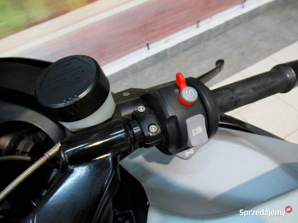 BMW K1200S 2005 ABS ESA KUFRY Kutno