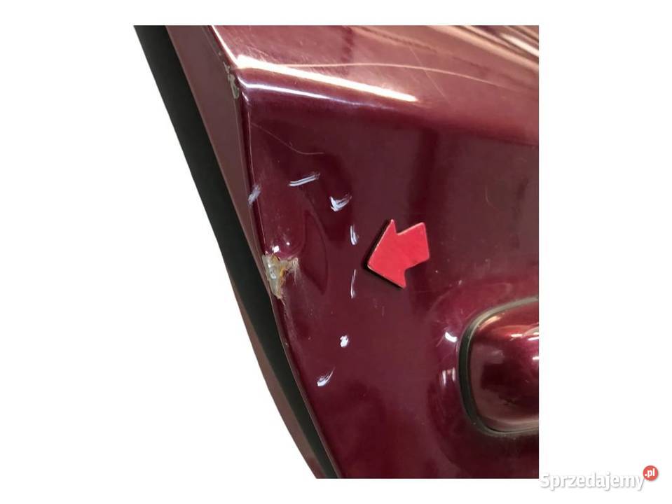 Hyundai i20 I PB Lift FL 20122014 DRZWI TYŁ Skarżysko-Kamienna