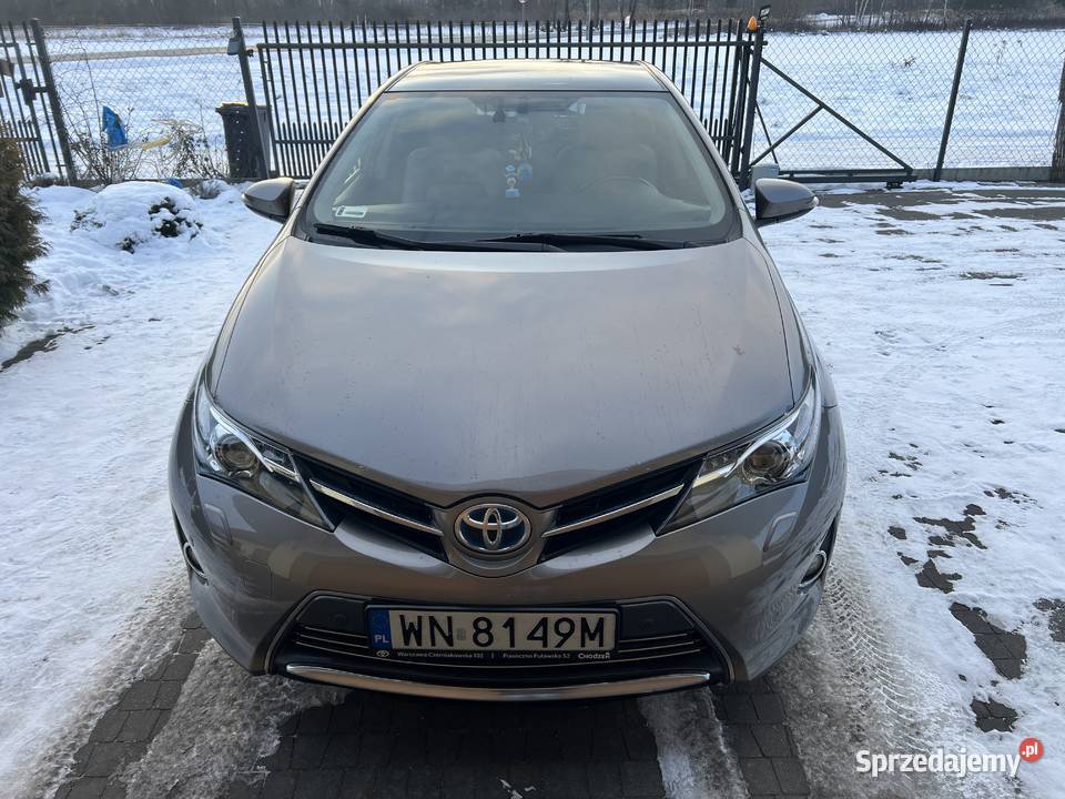 Toyota Auris 18 Hybrid Panoramiczny dach salon automatyczna Warszawa