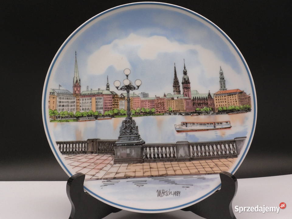 Unikatowy Talerz Kolekcjonerski Villeroy Boch