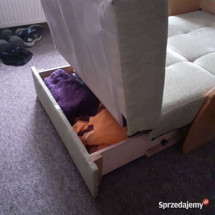 Fotel rozkładany 45cm