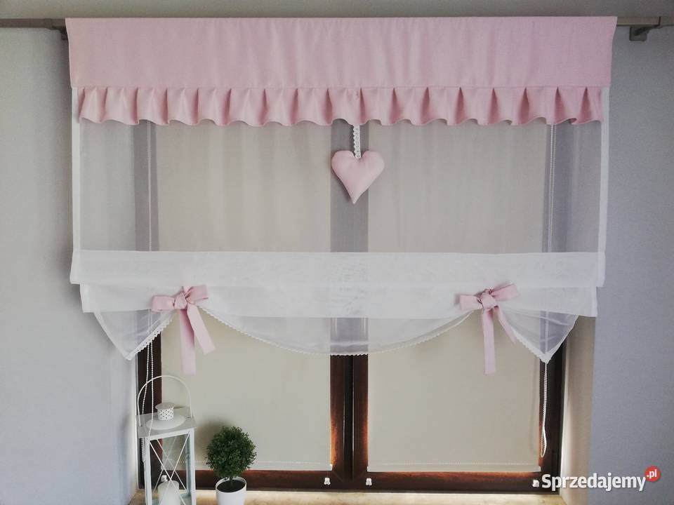 Firany panele roletki małopolskie Nowa Wieś Szlachecka sprzedam