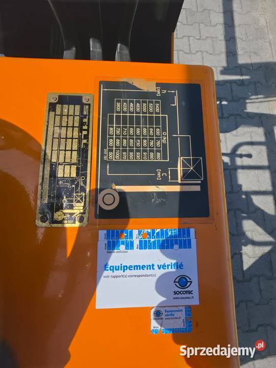 Wózek STILL SAXBY R5010L wielkopolskie Krzykosy