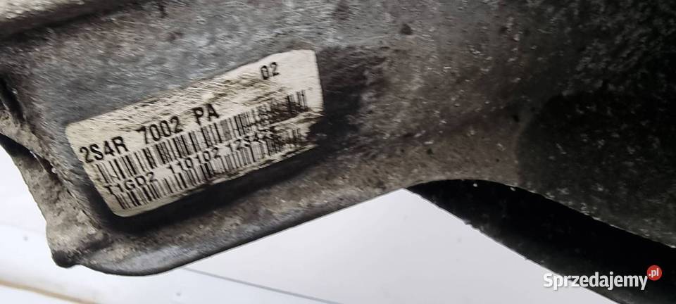 SKRZYNIA BIEGÓW FORD FOCUS MK1 2S4R7002PA 18TDCI osobowe Lipno