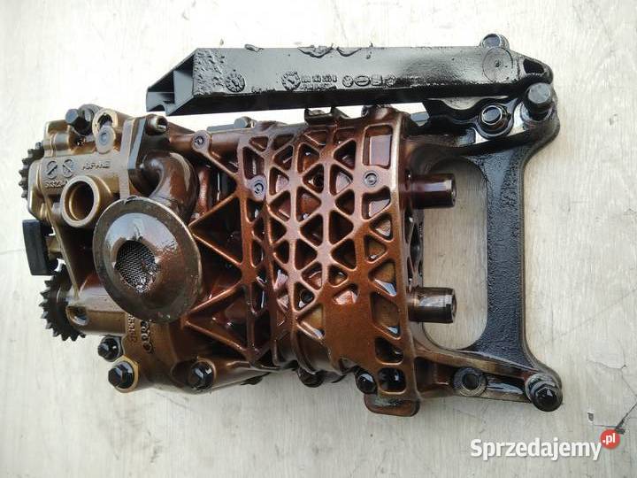 Pompa oleju 06B103535B Audi A4 B6 20 130 Części samochodowe