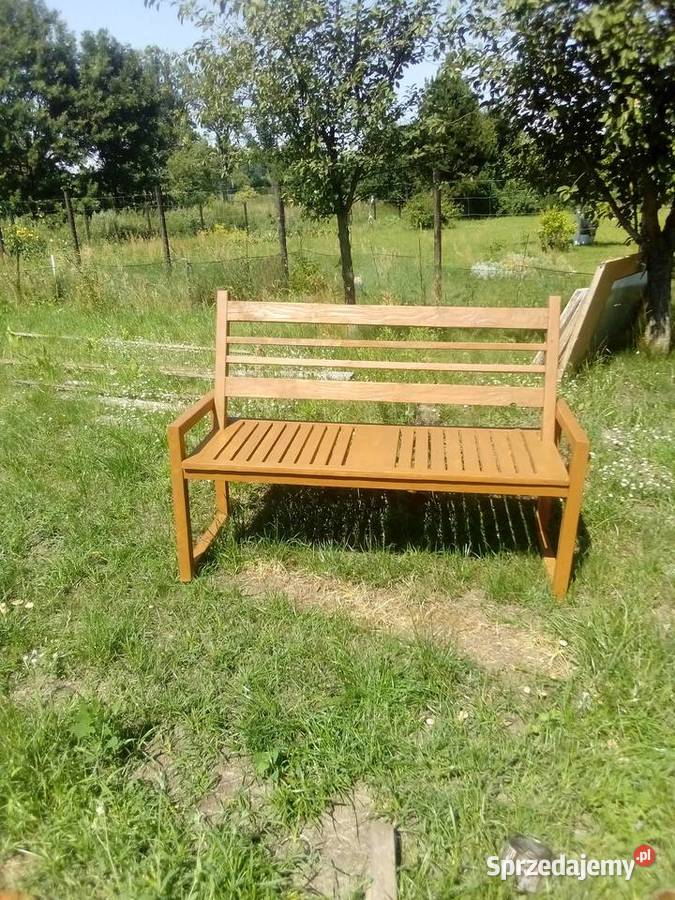 Ławka ogrodowa