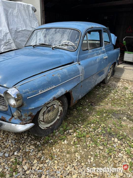 Skoda octavia 1962 spartak