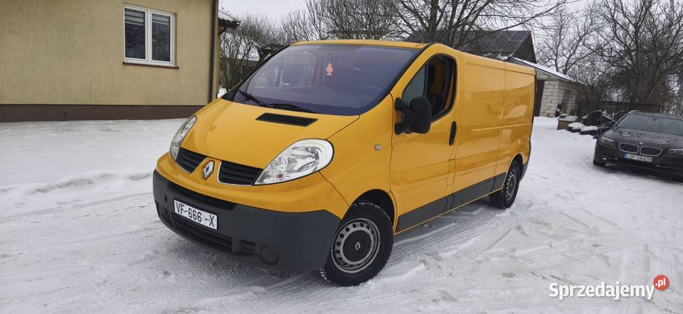 Trafic Long 20CDTI klima Euro 5 2014r Nie Vivaro