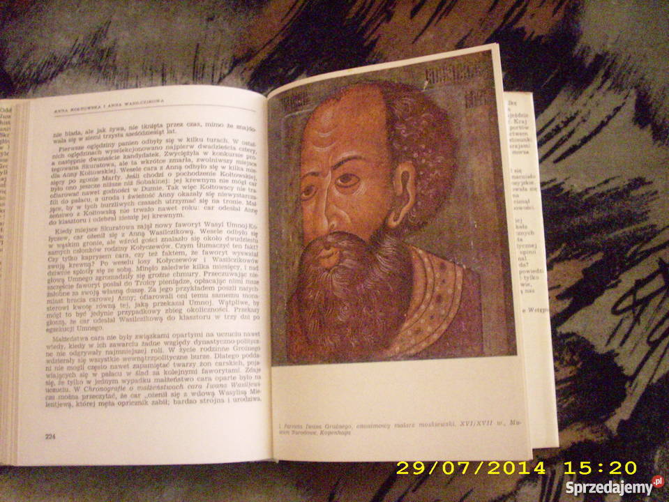 Iwan Grożny Rusłan Skrynnikow Rok wydania 1979 Goleniów sprzedam