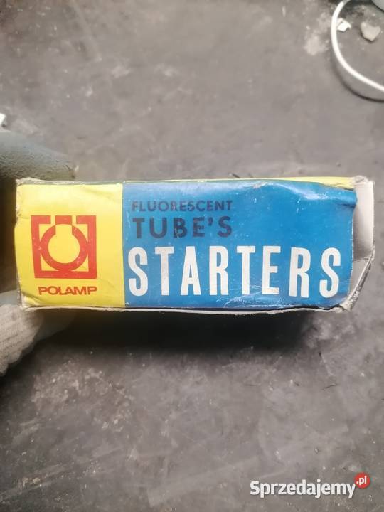 Zaploniki do świetlówki sprzedam