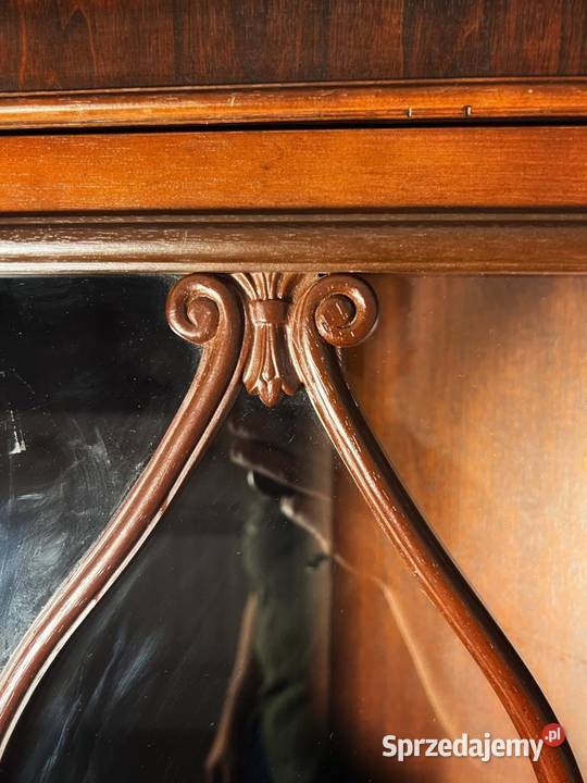 SUPER STAN Witryna narożna Antyk szklana mazowieckie Siedlce