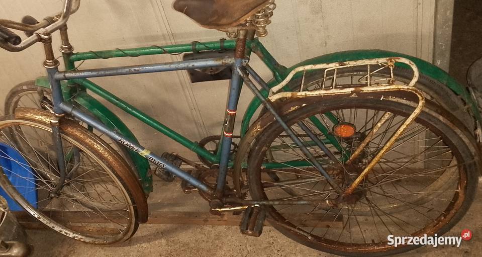 Stare rowery ukraina romet Augustów