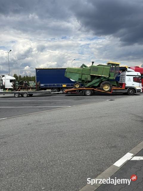 Przyczepa laweta DMC 3000 mocna 7x25m Sokołów Podlaski