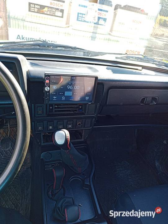 Łada Niva 17mpi 2008r wspomaganie kierownicy małopolskie Cianowice