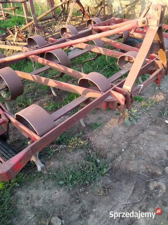 Gruber zrywacz ścierniska nieuszkodzony Agregaty