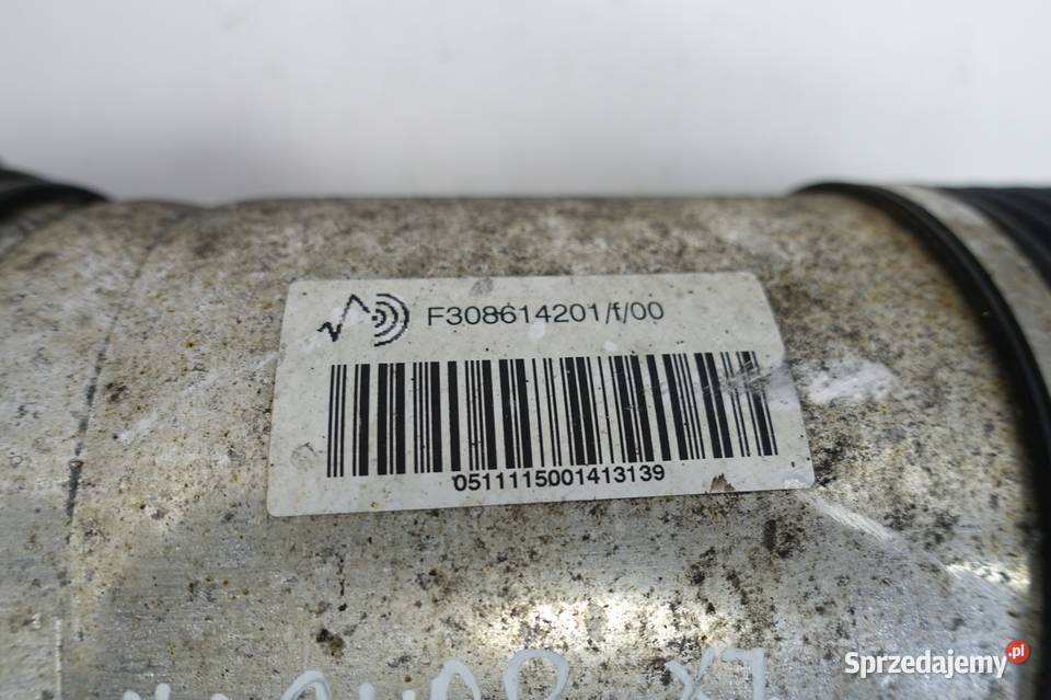 Jaguar XJ X351 50 V8 TYLNY AMORTYZATOR lewy tył Pozostałe Rudka sprzedam