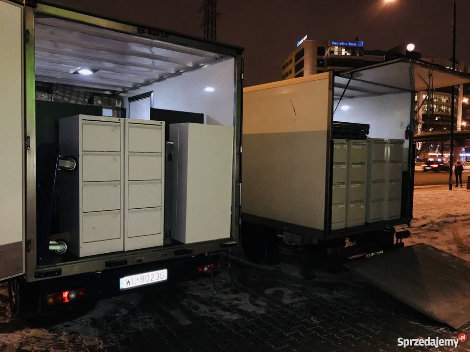 Kompleksowe Przeprowadzki Firm Domów Instytucji Podkowa Leśna