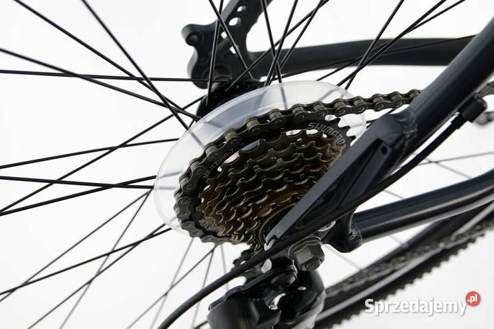 Rower crossowy Kands STV700 rama 19 28 szary Skawina