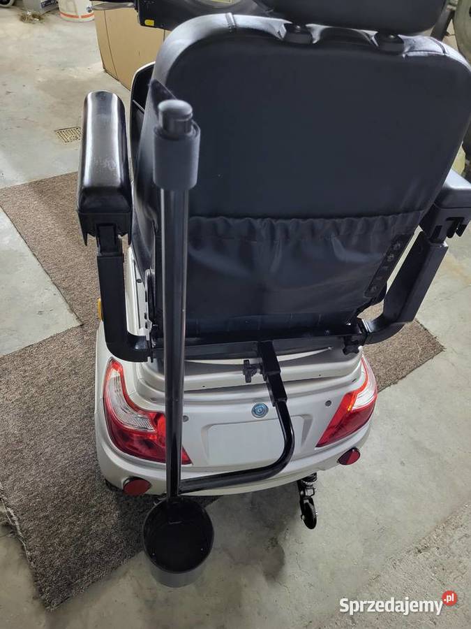 skuter wózek inwalidzki R3J szary przebieg 126 Urządzenia Lublin