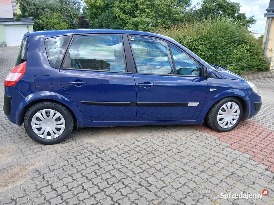 owiewki szyb 2 renault scenik II 20032008r Bydgoszcz sprzedam