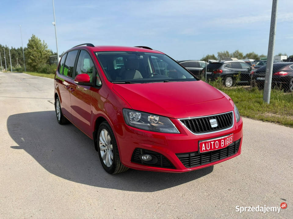 Seat Alhambra Automat Climatronic navi elektryczne lusterka pomorskie Lębork
