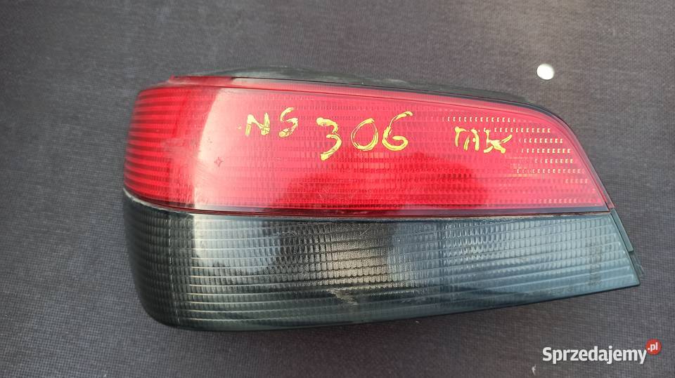 Lampa tylna Peugeot 306 Valeo Lewa TYŁ Lampy tylne Dębica
