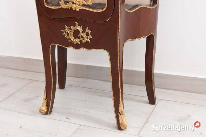 Wspaniała Piękna Witryna Ludwik Gablota Komoda Kraków