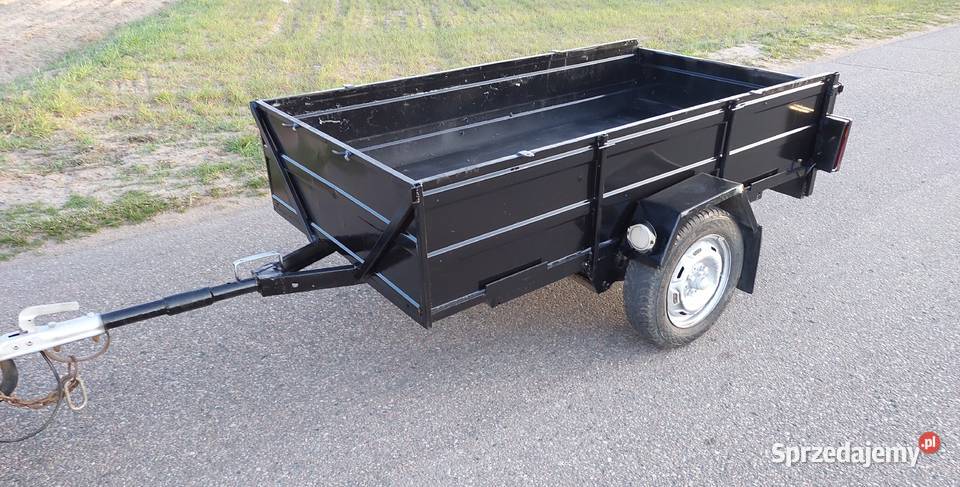 Przyczepa Samochodowa Zarejestrowana Nasielsk sprzedam