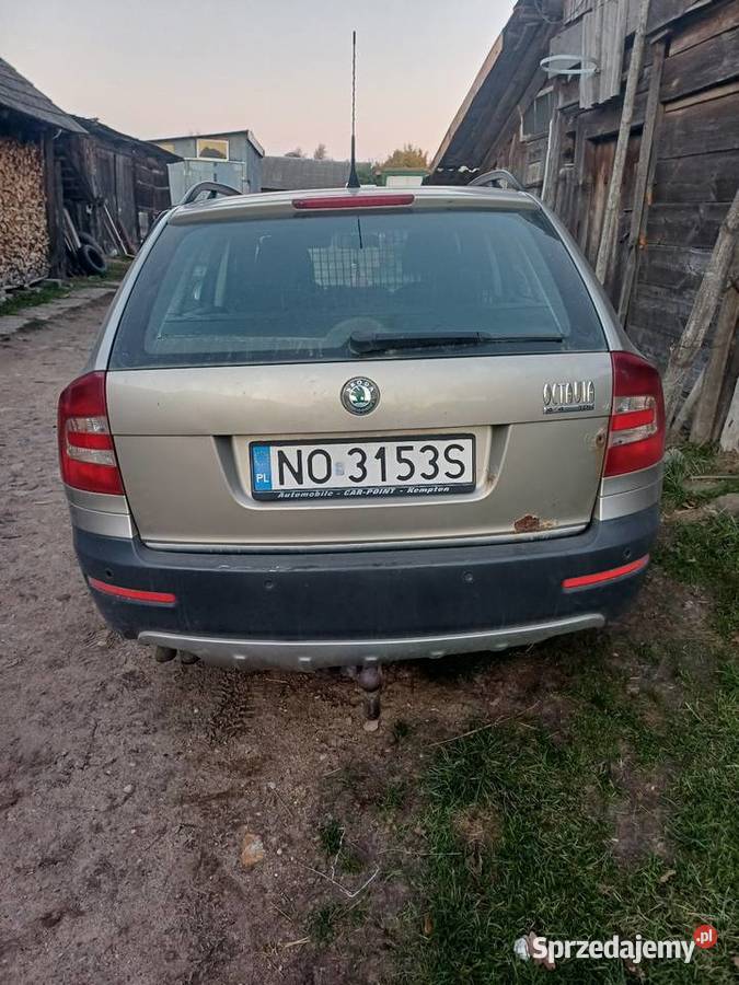 Skoda Octavia Scaut