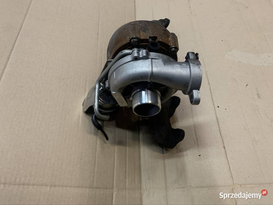 EVTC0001 Turbina turbosprężarka 16 hdi tdci td Szczecin