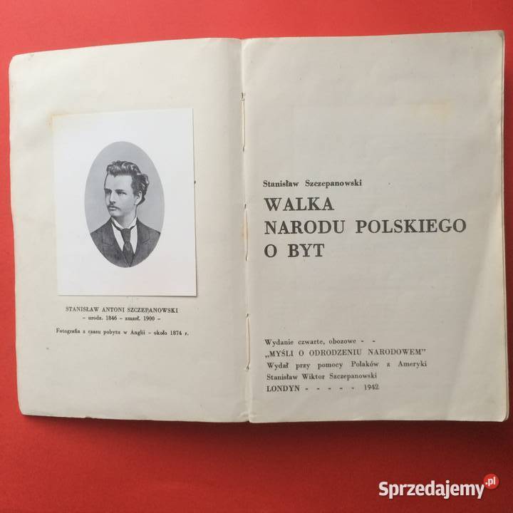 2110 Walka Narodu Polakiego O Byt Wyd Londyn zachodniopomorskie Szczecin