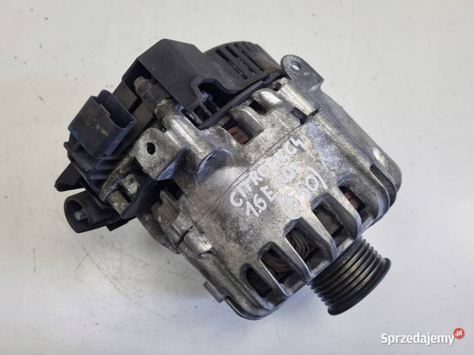ALTERNATOR Citroen C4 Picasso 16 HDI valeo Rudka