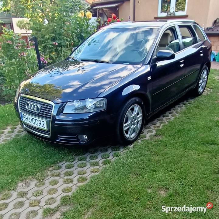 Audi A3 P8 sprzedam podlaskie Hajnówka