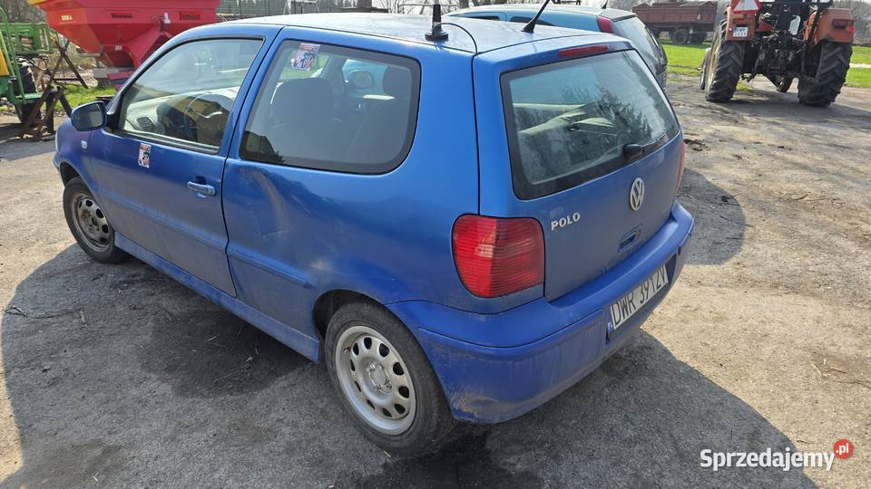 Samochód Osobowy Volkswagen Polo Solna