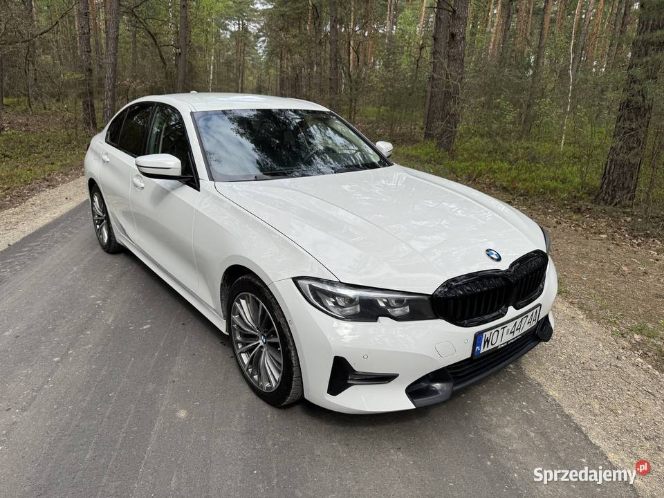 Bmw 320d xdrive 190 salon polska isofix Michalin