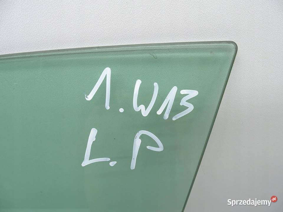 SZYBA DRZWI BOCZNA LEWA LEWY PRZÓD PRZEDNIA OPEL Części samochodowe małopolskie