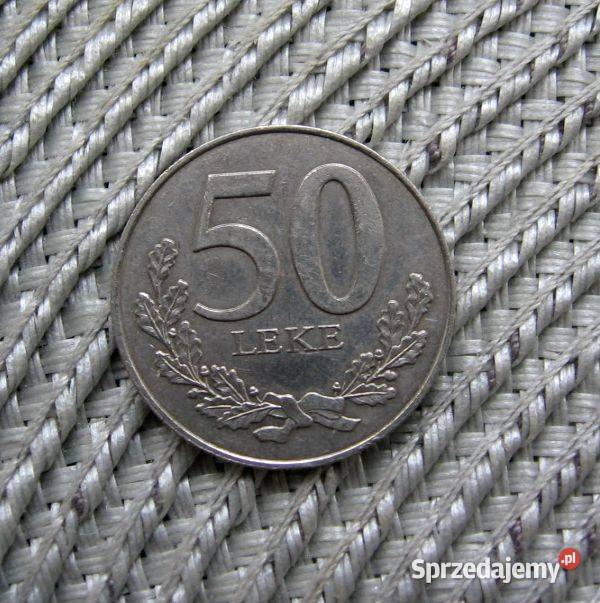 Albania 50 Lake 2000r Kalisz