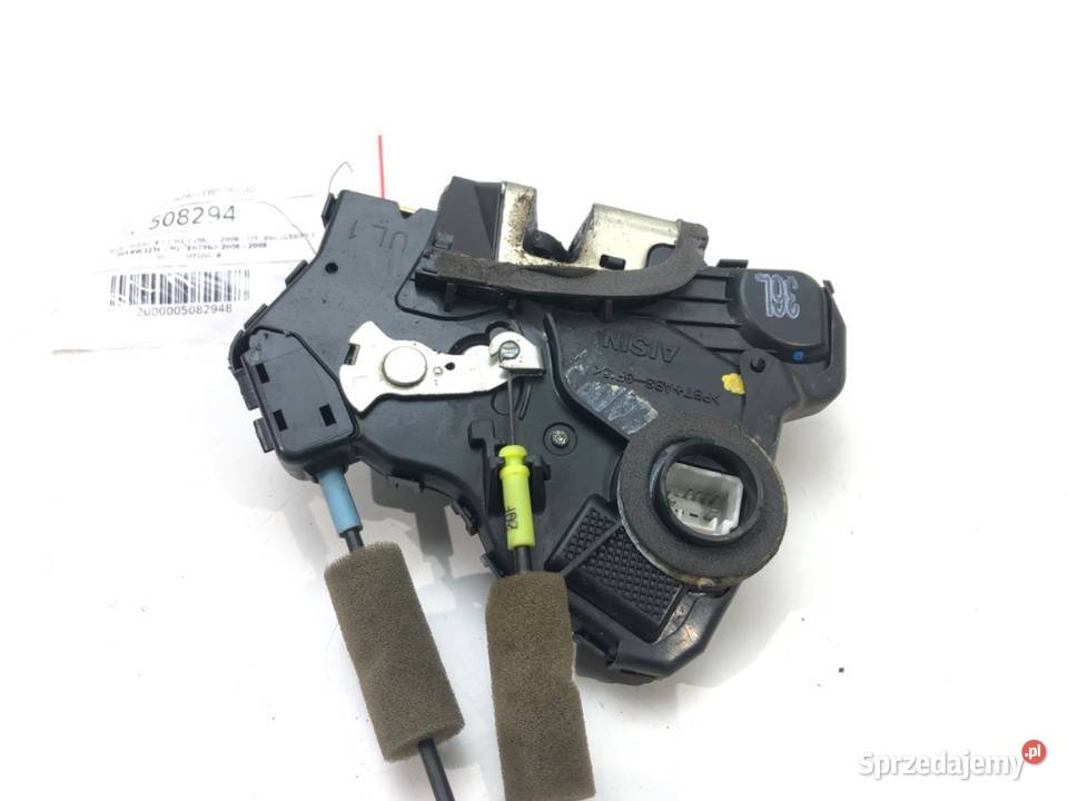 ZAMEK DRZWI LEWY PRZÓD LEXUS RX Kombi 0308