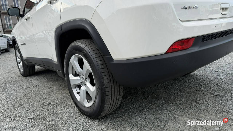 Jeep Compass 20 Diesel 4X4 Zarejestrowany ogranicznik prędkości warmińsko-mazurskie Elbląg sprzedam