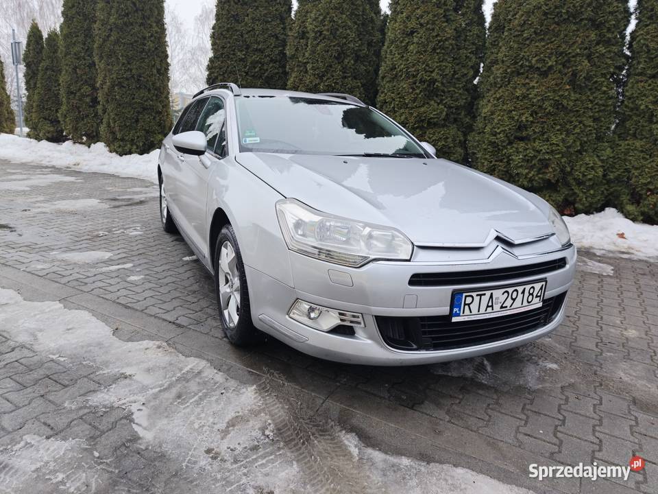 Citroen C5 III świeżo przeglądzie manualna Jarosław
