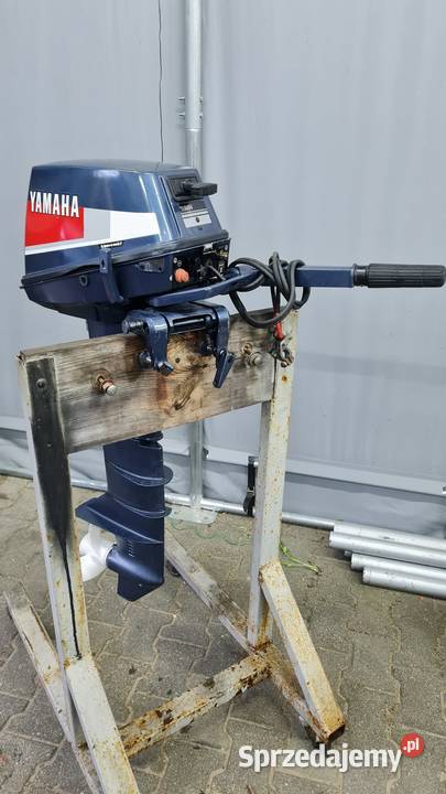 Silnik zaburtowy Yamaha 8 2t stopa L ładowanie