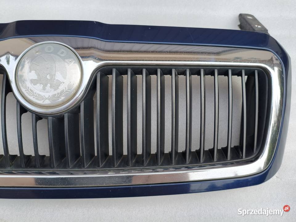 Atrapa Grill Skoda Octavia I Lift 9460 Granatowa