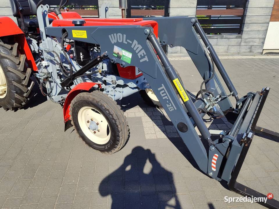 Hit ROKU ładowacz czołowy MTZ Belarus Ursus 900 Krynica-Zdrój sprzedam