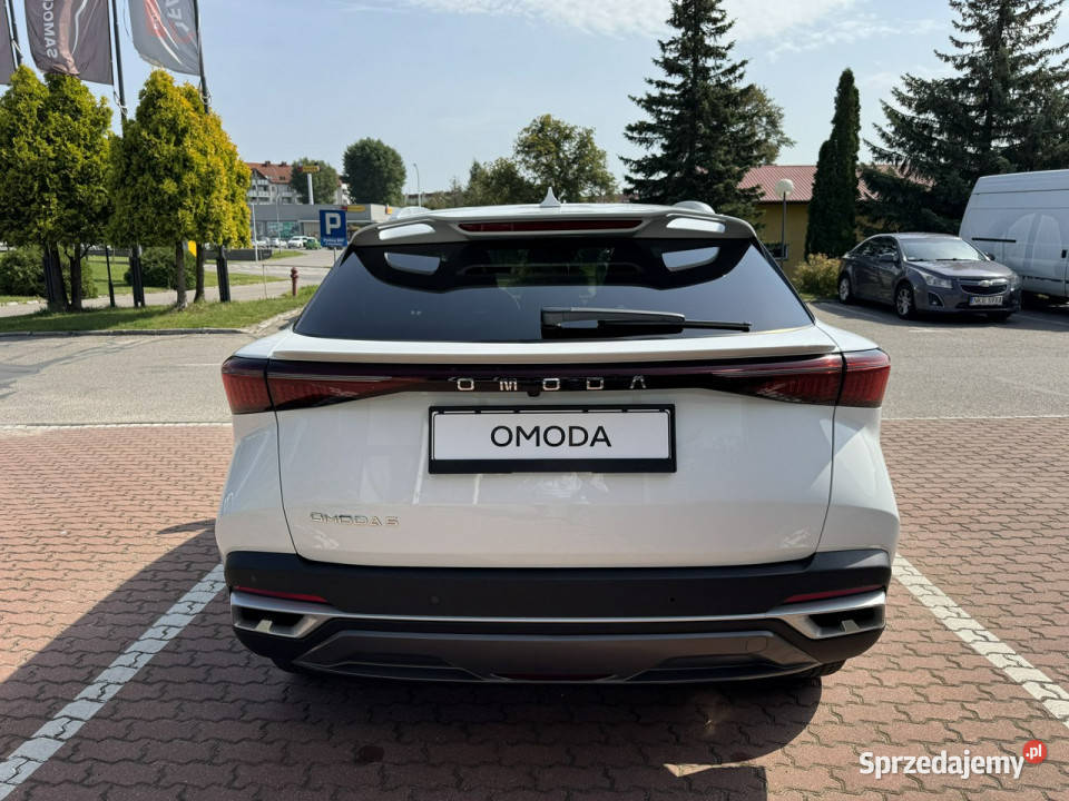 OMODA 5 Comfort 16 TDGT 147 automat AT7 II 2010 biały Giżycko