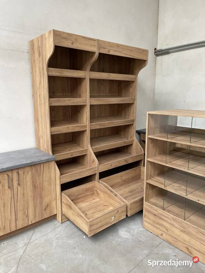Lada sklepowa sprzedażowa box kasowy recepcja Bzinica Stara