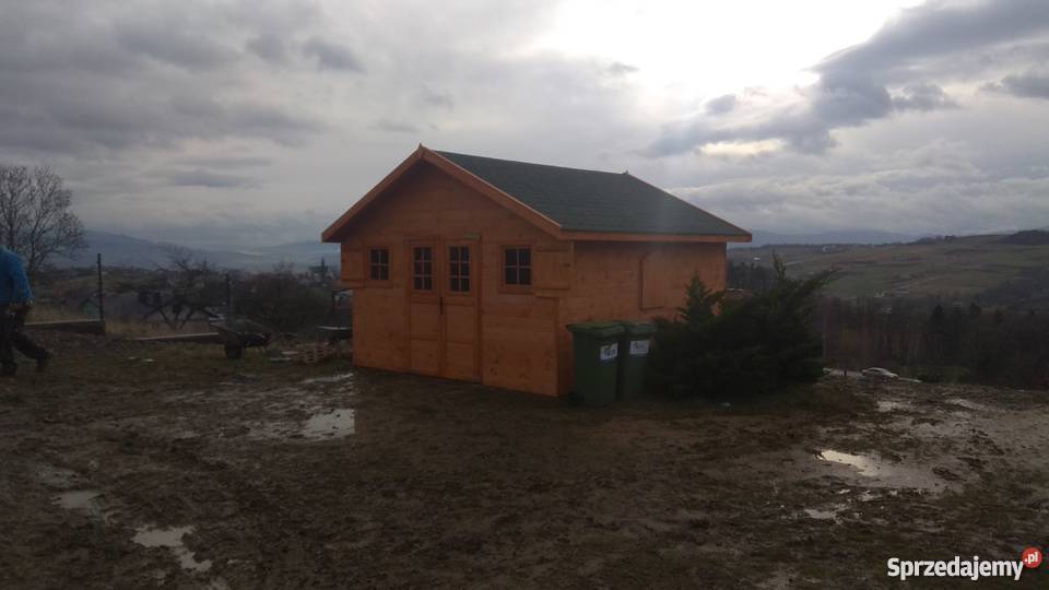 Domek narzędziowy garaż altana altanka