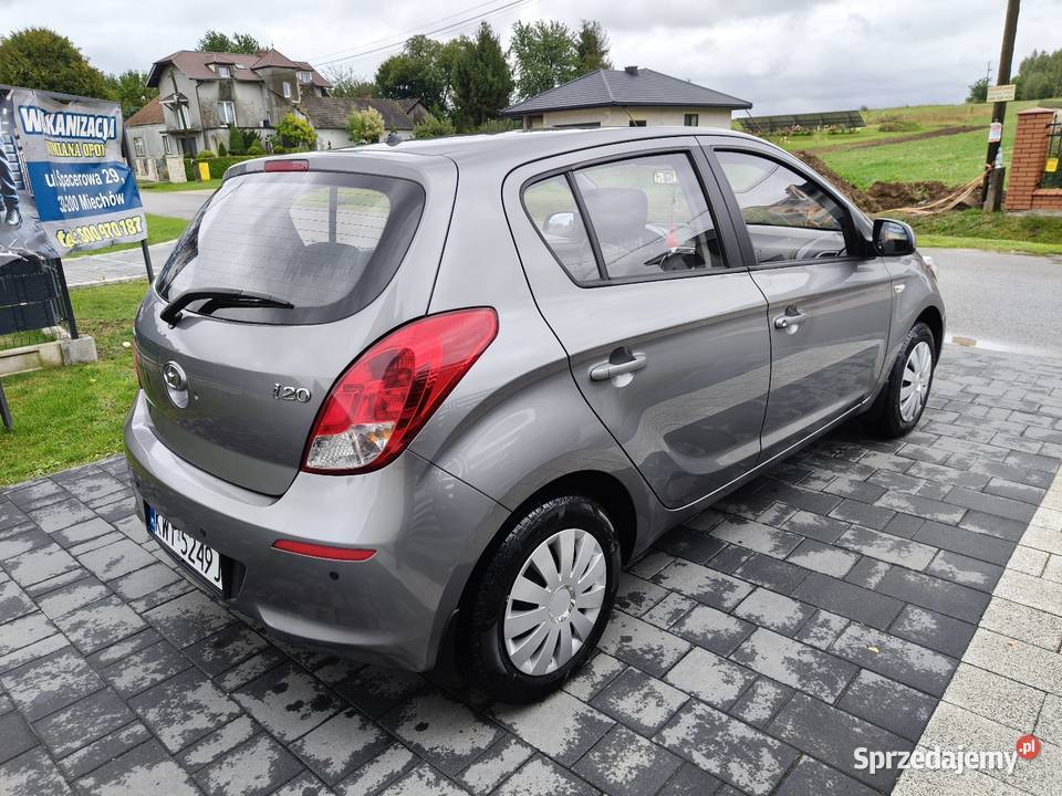 Hyundai i20 Zadbany LPG 157 Krajowy Miechów
