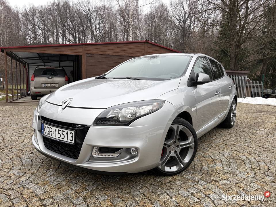 Renault Megane III GT190 2013 20 Turbo benzyna Gorlice sprzedam